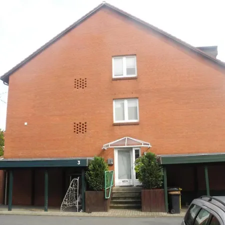 Spacious 3 Bedroom House In Norderstedt-hamburg Lägenhet *