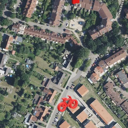 Spacious 3 Bedroom House In Norderstedt-hamburg 公寓 *